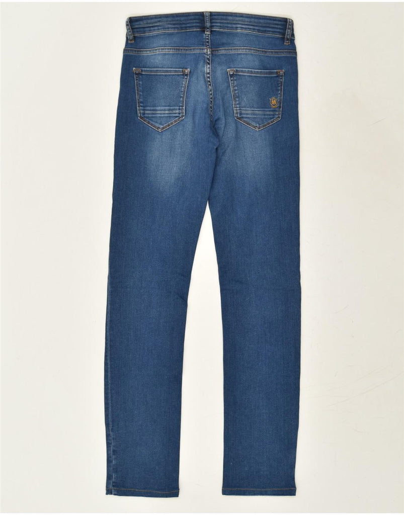 MASSIMO DUTTI Womens Slim Jeans EU 38 Medium W28 L32 Blue Cotton | Vintage Massimo Dutti | Thrift | Second-Hand Massimo Dutti | Used Clothing | Messina Hembry 