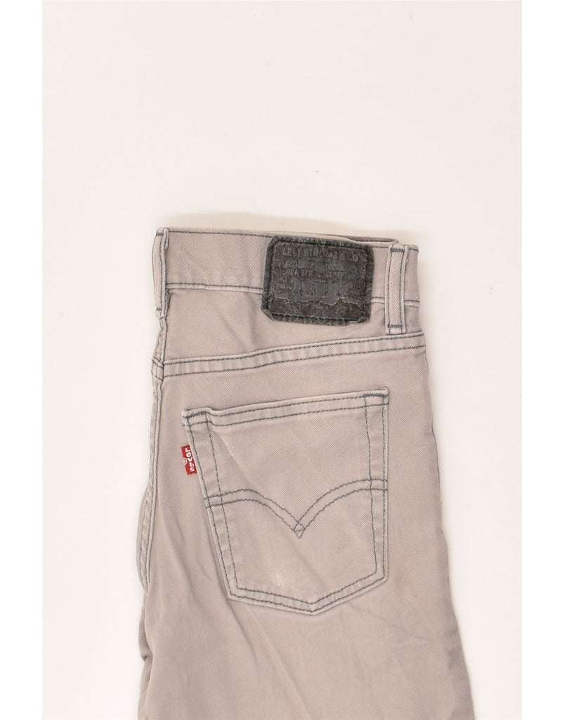 LEVI'S Boys Straight Casual Trousers 15-16 Years W27 L27  Grey Cotton | Vintage Levi's | Thrift | Second-Hand Levi's | Used Clothing | Messina Hembry 