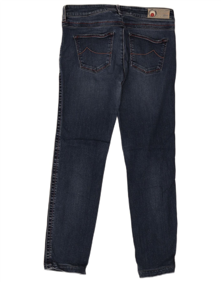 JACOB COHEN Womens Skinny Jeans W29 L28 Blue Viscose