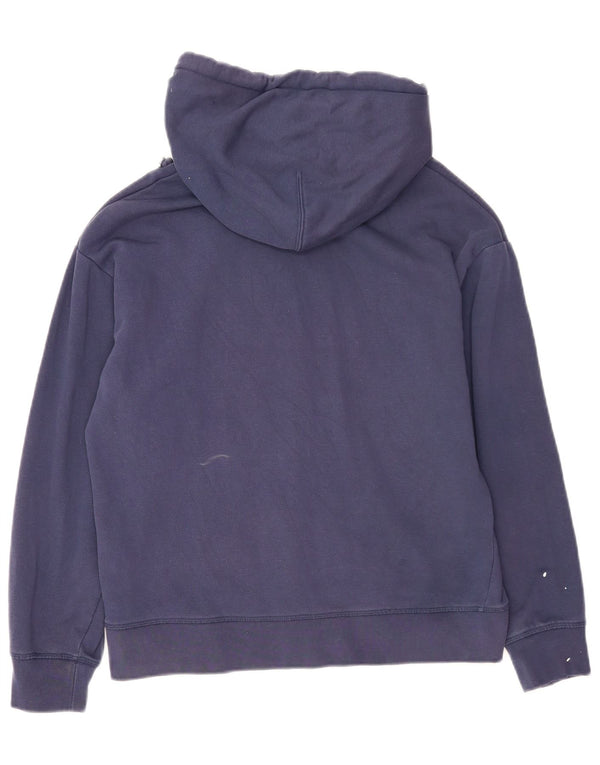 Levi's Mens Hoodie Jumper Small Navy Blue Cotton