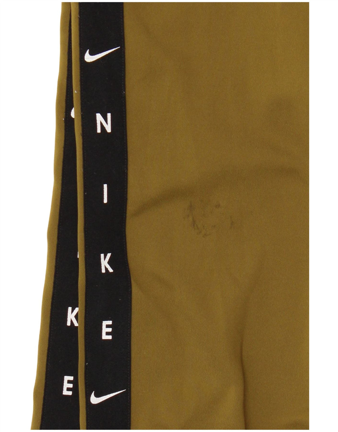 Nike Womens Dri Fit Graphic Leggings UK 10 Small  Green