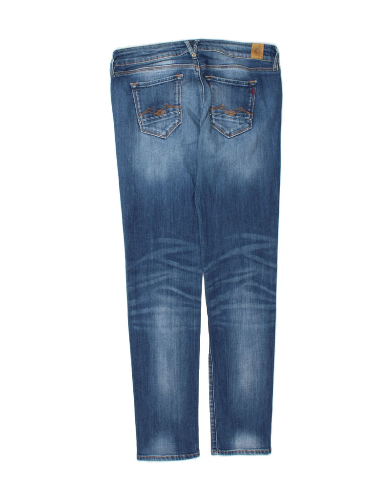 REPLAY Womens Rose Skinny Jeans W29 L30 Blue Vintage Replay and Second-Hand Replay from Messina Hembry 