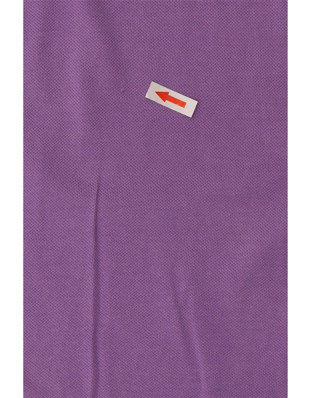 Lacoste Mens Polo Shirt Size 3 Small Purple Cotton
