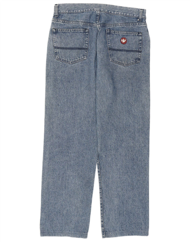 MURPHY & NYE Mens Straight Jeans W33 L29 Blue