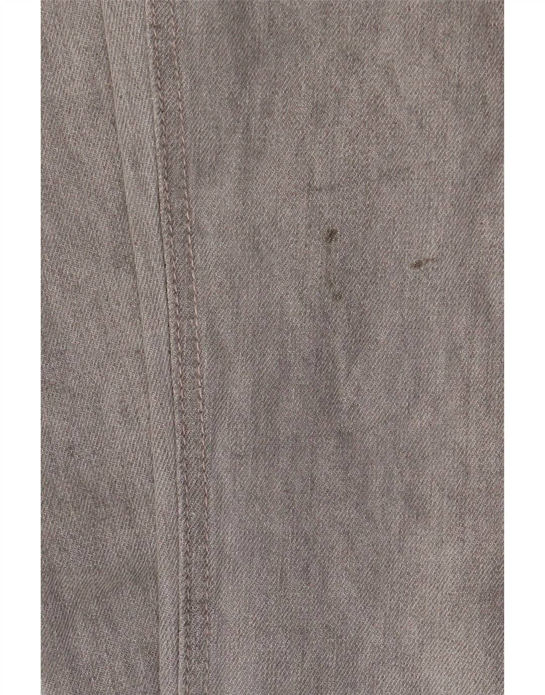 Cheap Monday Mens Straight Jeans W33 L34 Grey Cotton