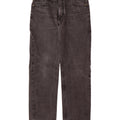 LEE Mens Brooklyn Straight Jeans W34 L33 Grey Cotton