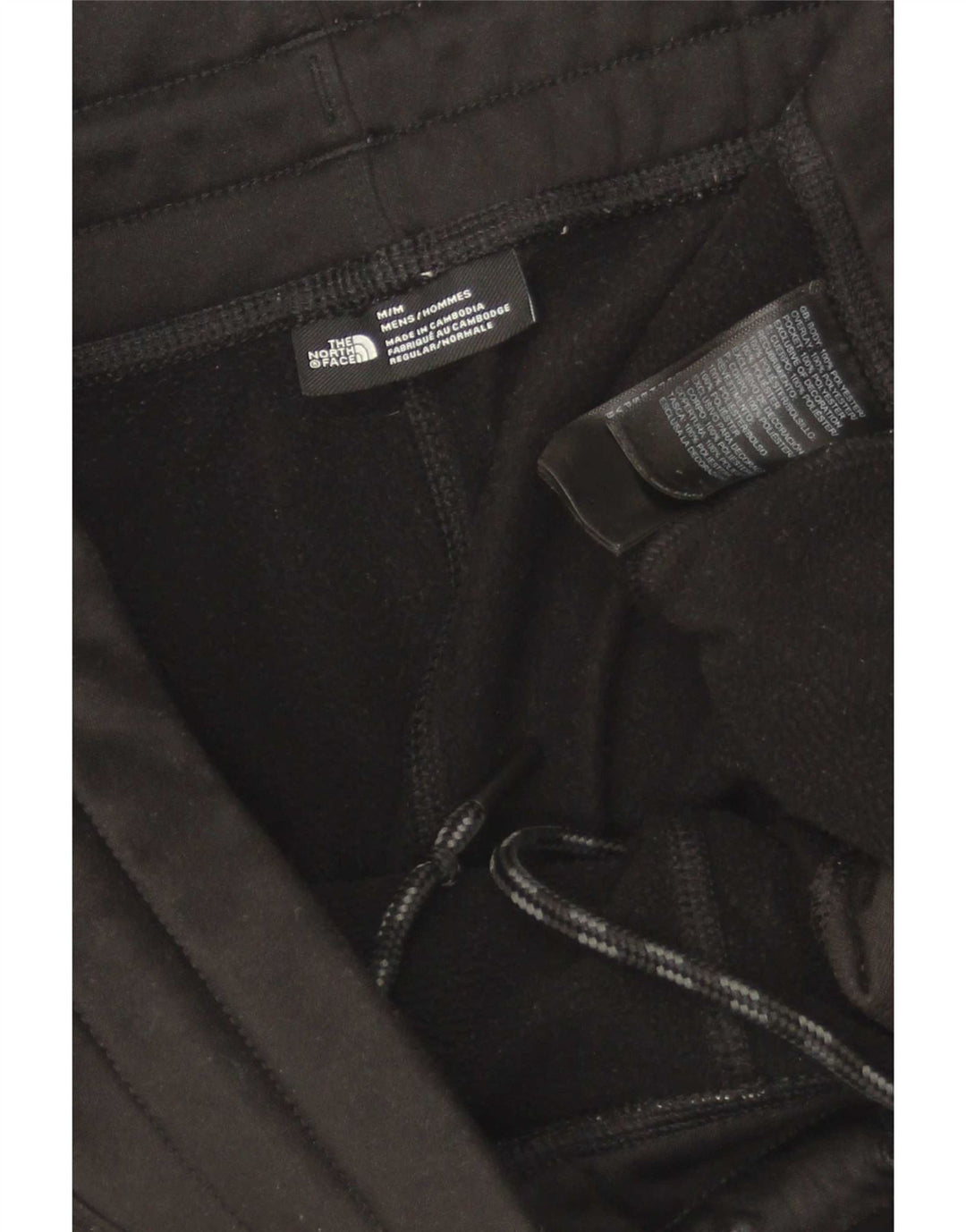 The North Face Mens Cargo Sport Shorts Medium  Black Polyester