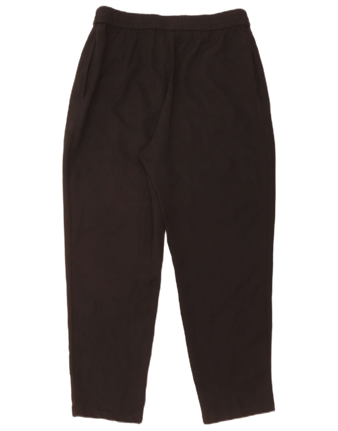 Zara Womens Tapered Casual Trousers Medium W28 L26 Black