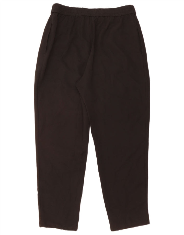 Zara Womens Tapered Casual Trousers Medium W28 L26 Black