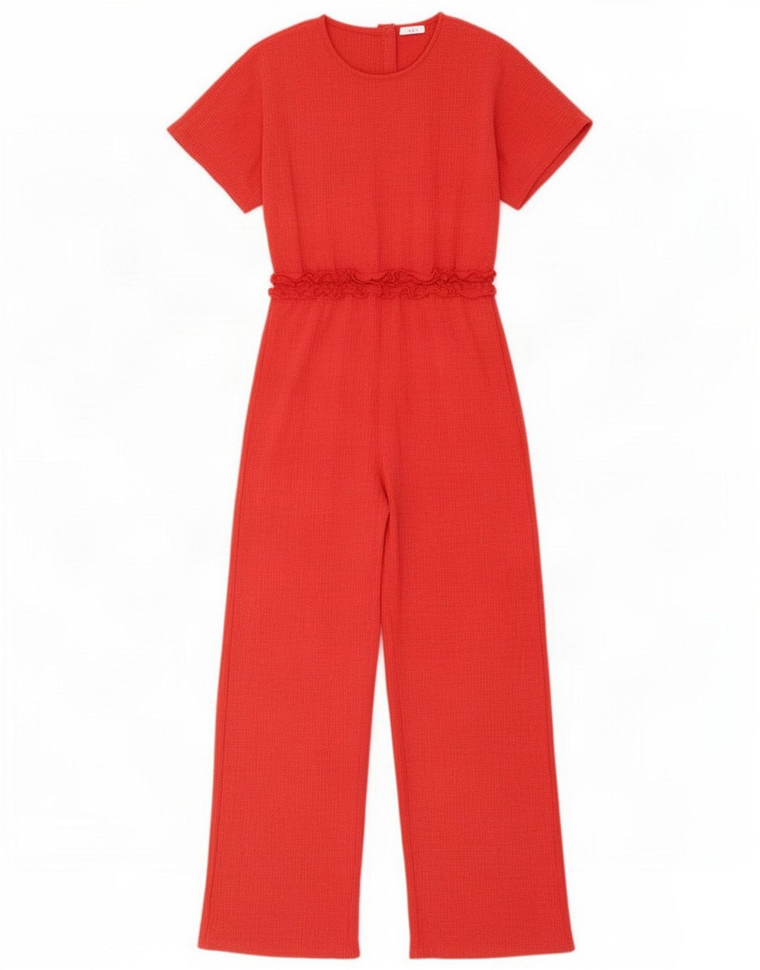 Zara Girls Jumpsuit 11-12 Years Red