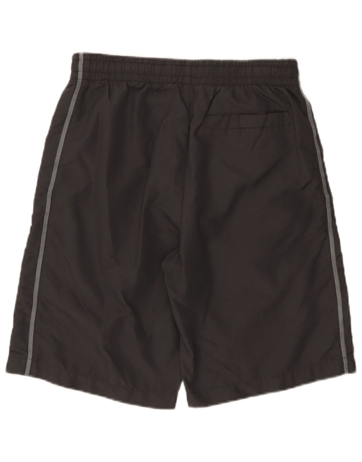 Nike Mens Swimming Shorts Small  Grey Nylon