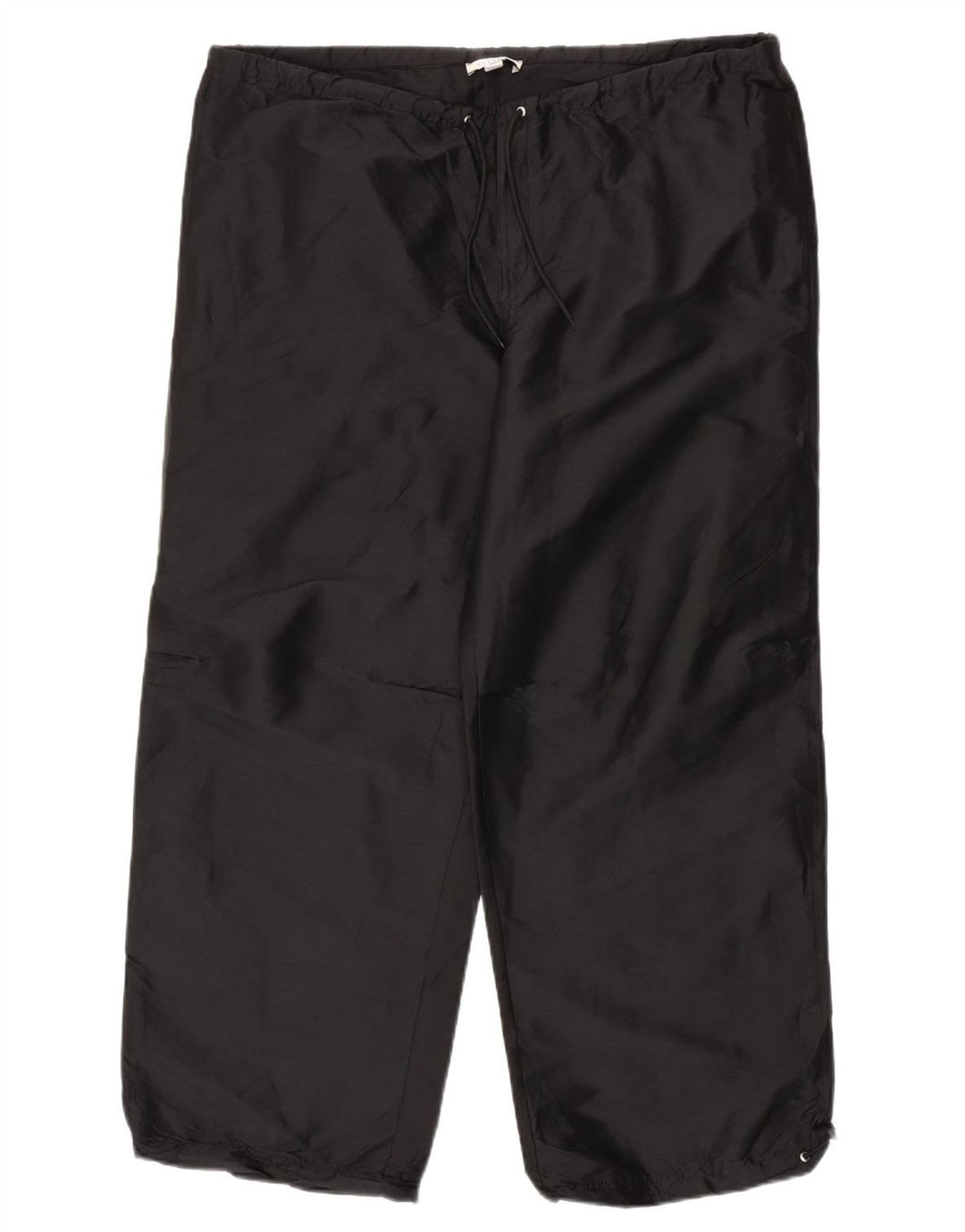 Topshop Womens Tracksuit Trousers UK 10 Small Black Polyester