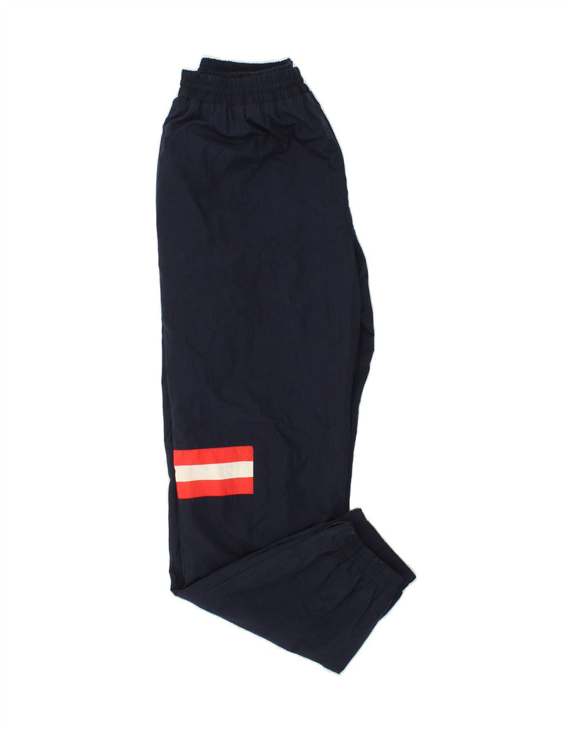 HUMMEL Mens Tracksuit Trousers Joggers Large Navy Blue Colourblock Vintage Hummel and Second-Hand Hummel from Messina Hembry 