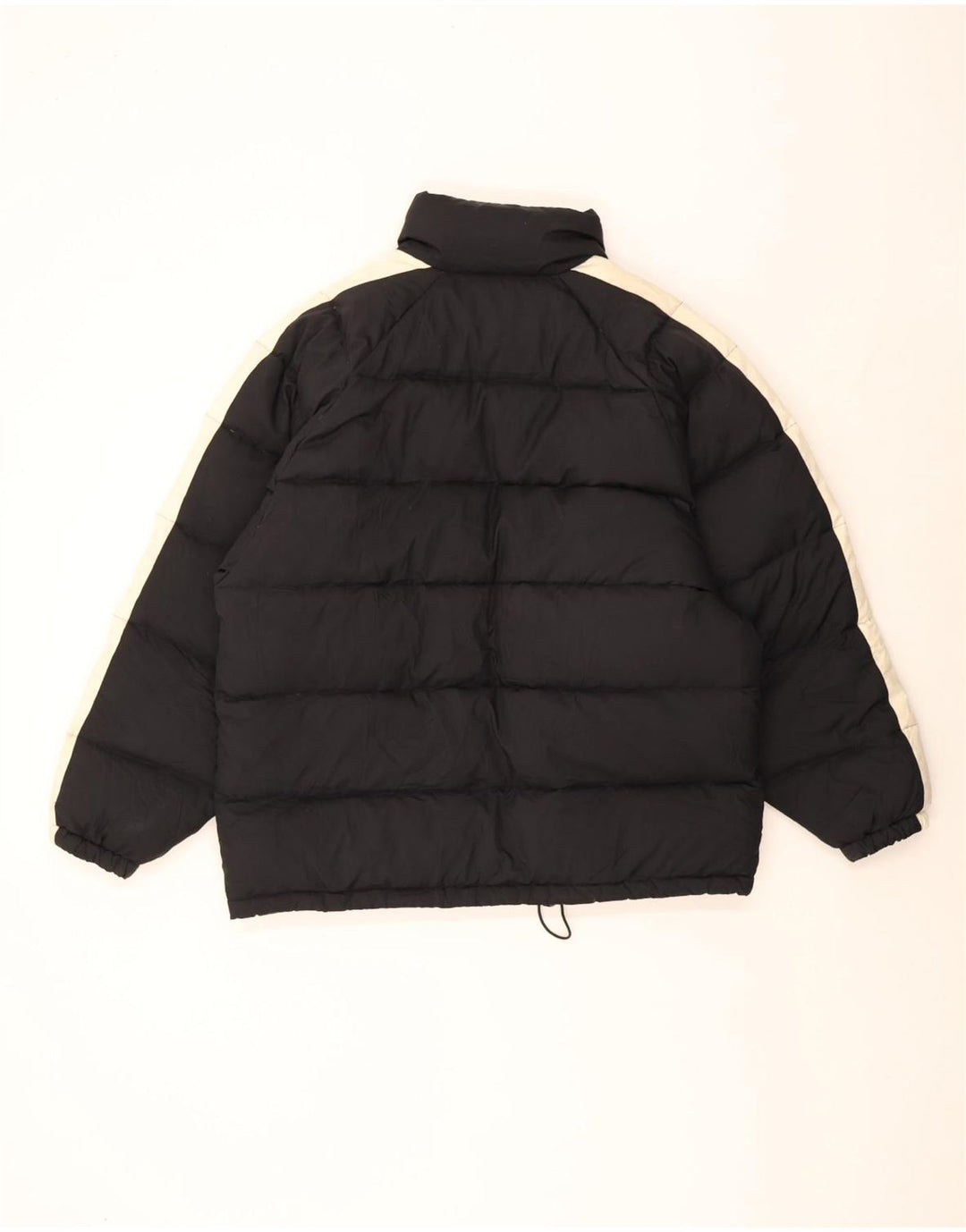Fila Mens Padded Jacket UK 40 Large Black Colourblock Polyester