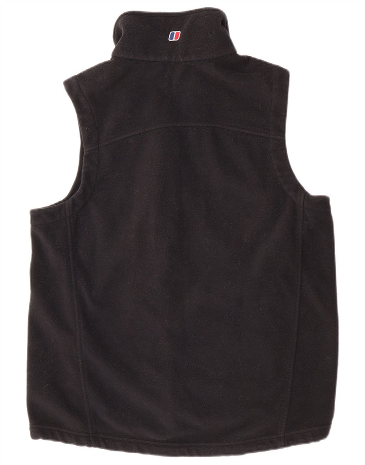 Berghaus Mens Fleece Gilet UK 40 Large Black Polyester