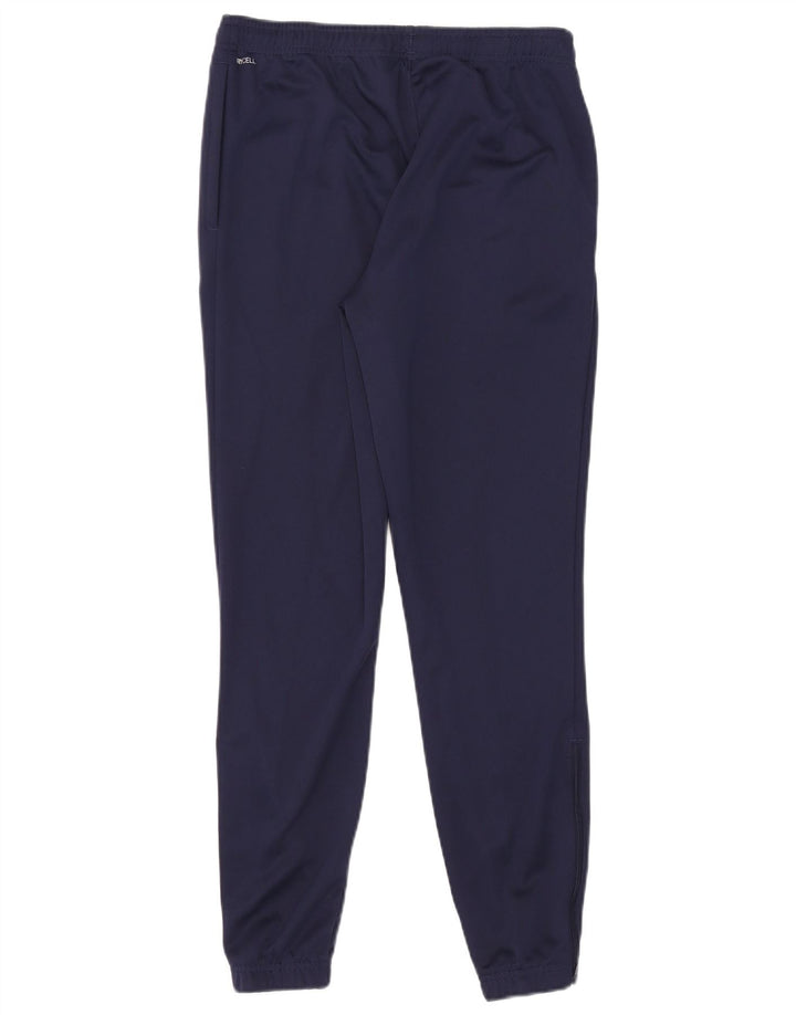 Puma Mens Tracksuit Trousers Joggers Medium  Navy Blue Polyester