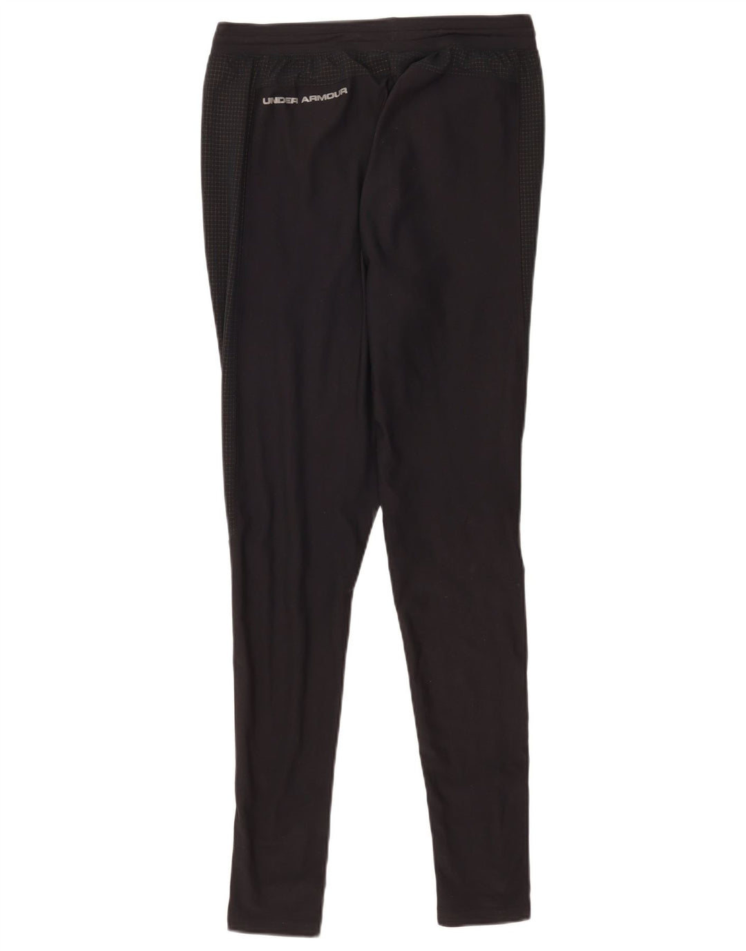 Under Armour Mens Fitted Slim Fit Leggings Small Black Polyester