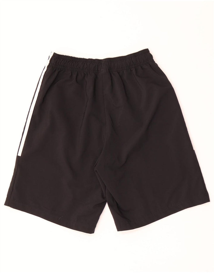 Adidas Mens Sport Shorts Small Black Polyester