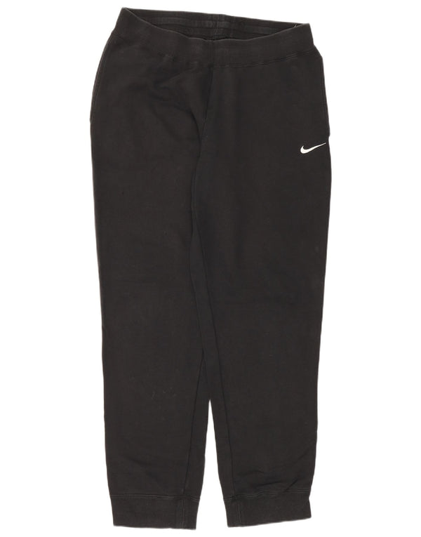 Nike Mens Tracksuit Trousers Joggers XL Black Cotton