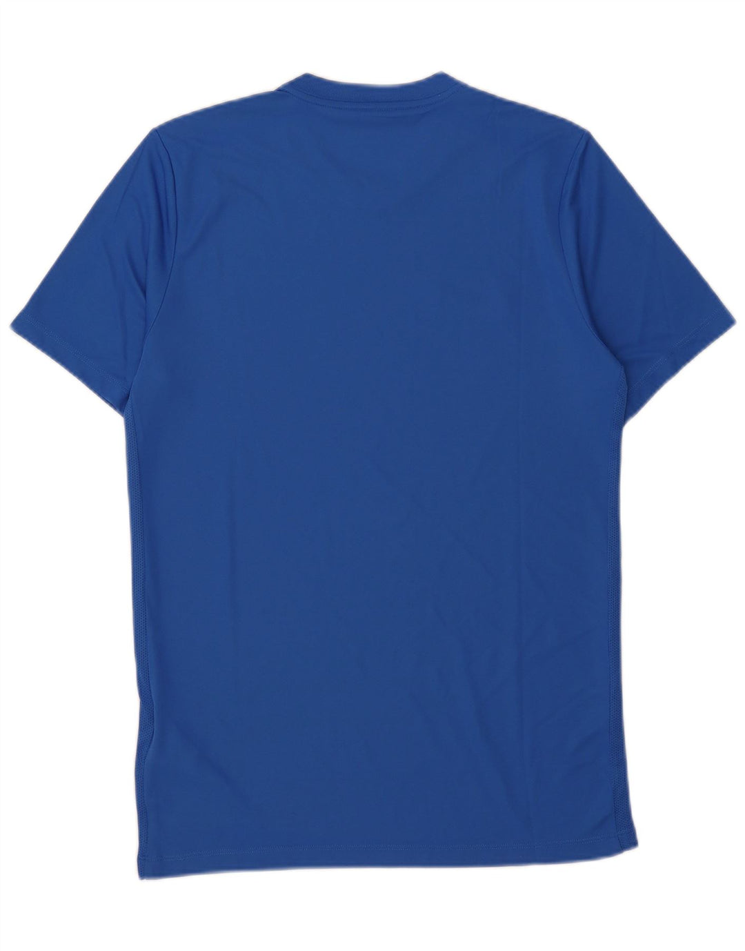 Nike Mens Dri Fit Graphic T-Shirt Top Medium Blue Polyester