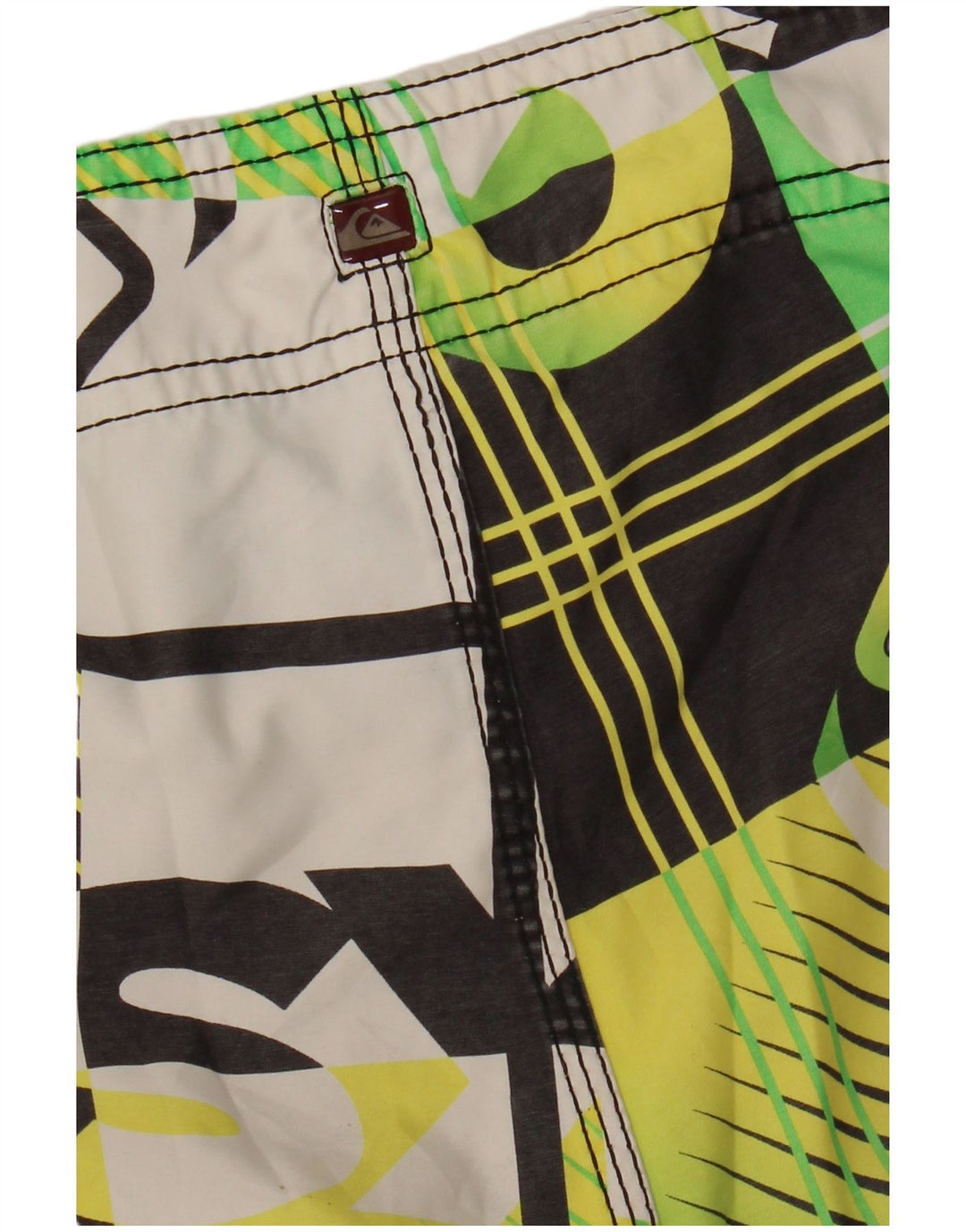 O'Neill Mens Graphic Swimming Shorts XL  Green Check