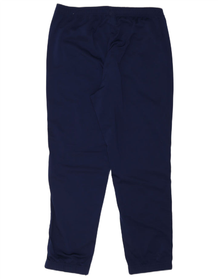 Adidas Mens Tracksuit Trousers Joggers XL Navy Blue Polyester