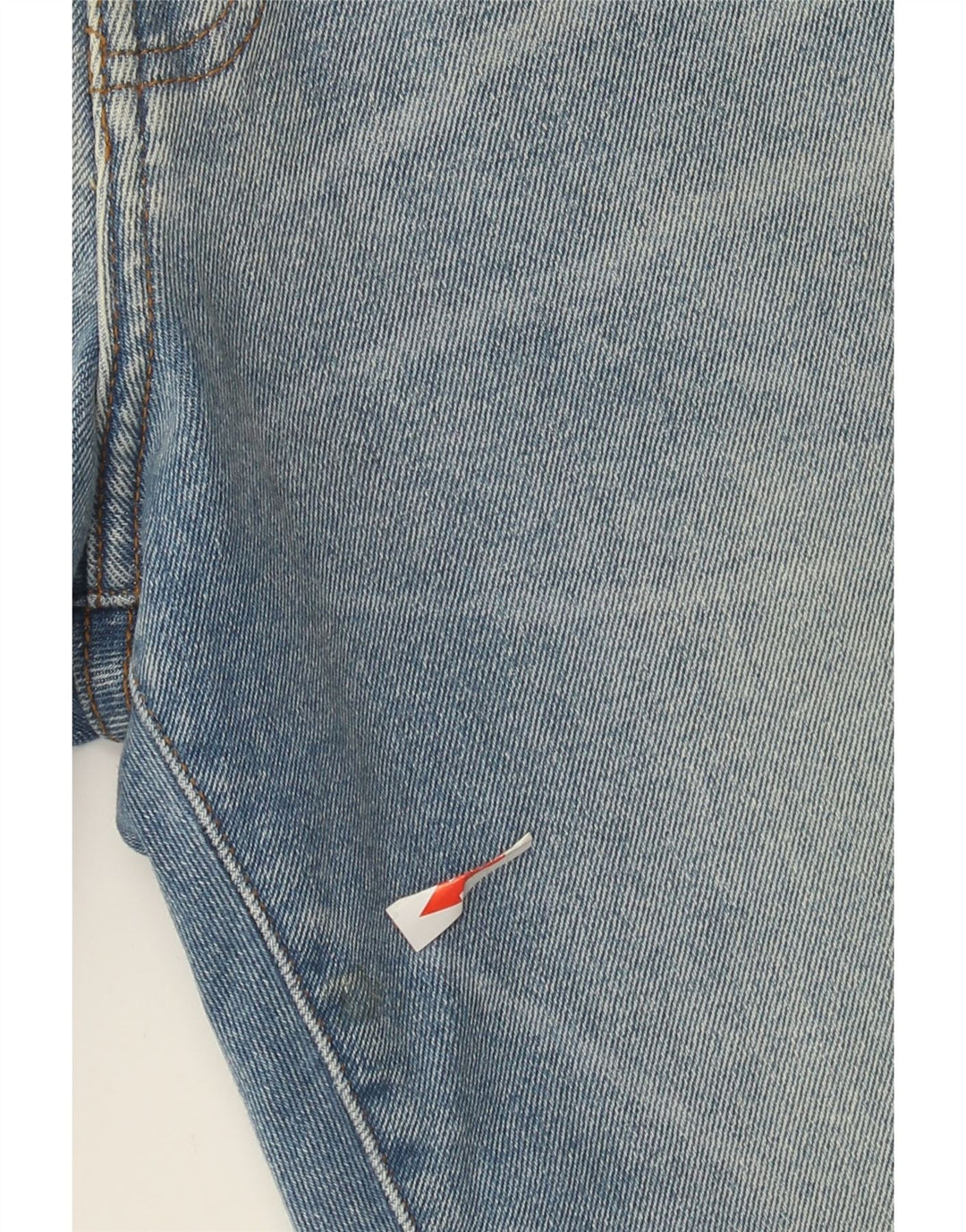 Zara Mens Denim Shorts EU 38 Small W30 Blue Cotton