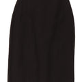 Marks & Spencer Womens St. Michael Pencil Skirt UK 8 Small W26 Black