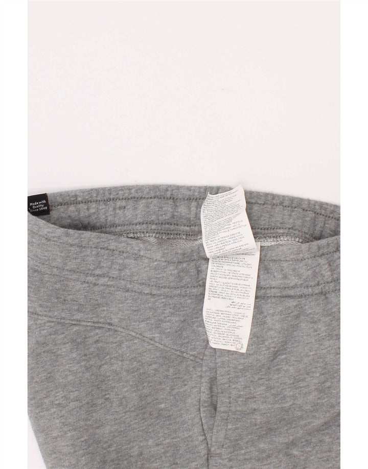Puma Boys Sport Shorts 7-8 Years Grey Cotton