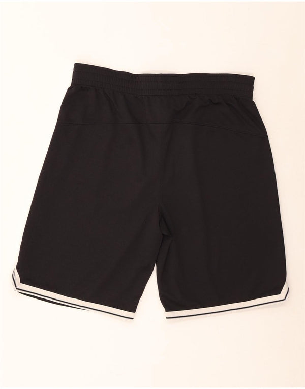 Adidas Mens Brooklyn Nets Sport Shorts Large  Black Colourblock