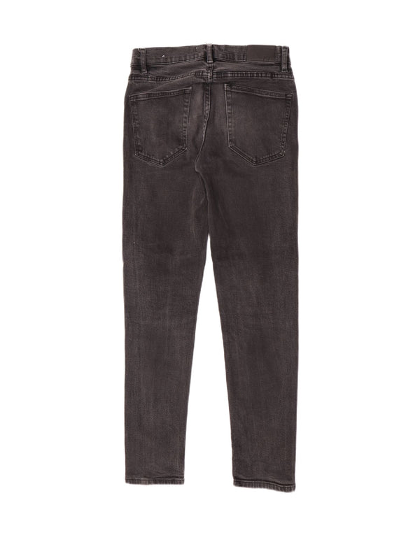 Zara Mens Skinny Jeans EU 40 Medium W31 L31 Grey Cotton