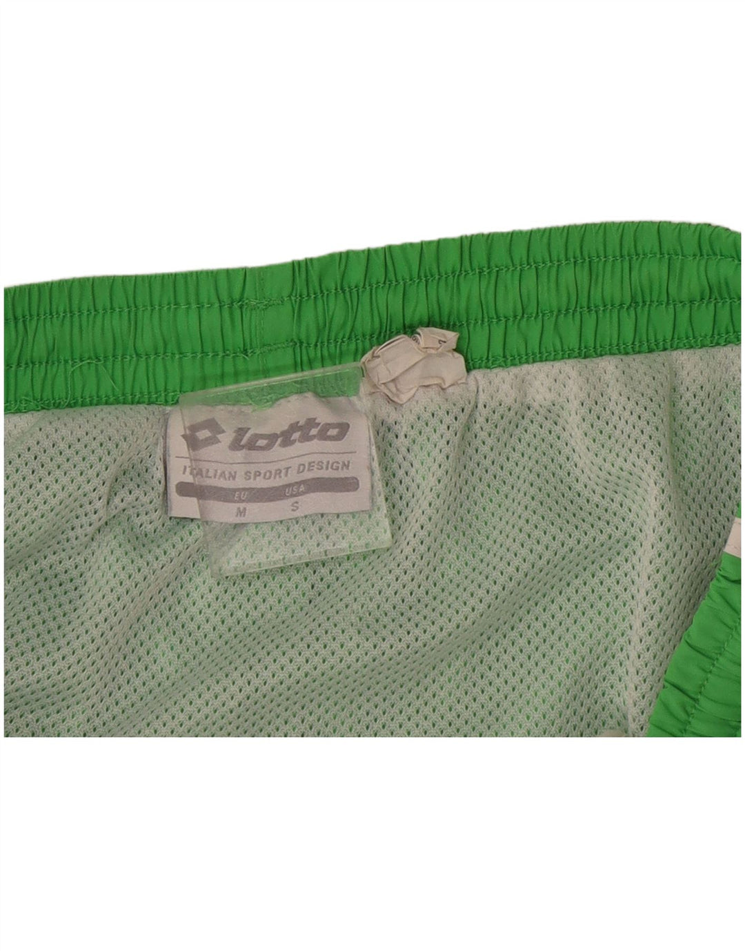 Lotto Womens Swimming Shorts UK 12 Medium  Green
