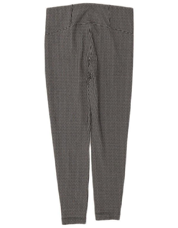 Marks & Spencer Womens Casual Trousers UK 16 Large W34 L30 Black