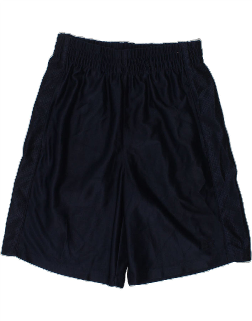 STARTER Boys Sport Shorts 7-8 Years Medium  Navy Blue Polyester | Vintage Starter | Thrift | Second-Hand Starter | Used Clothing | Messina Hembry 