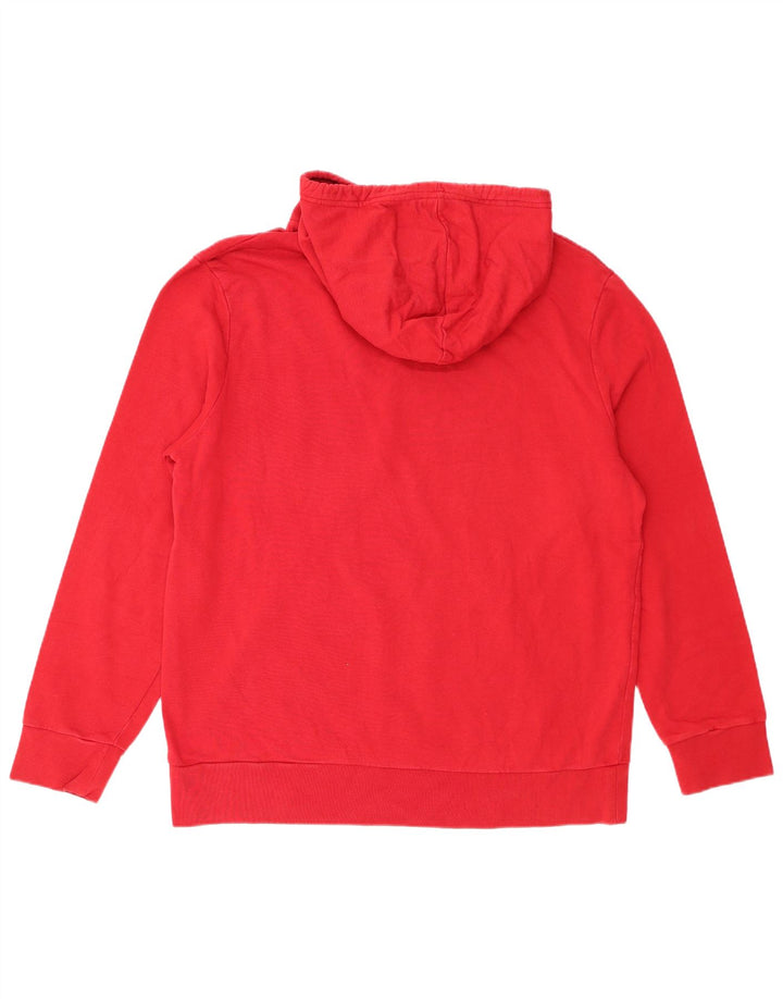 Levi's Mens Graphic Hoodie Jumper XL Red