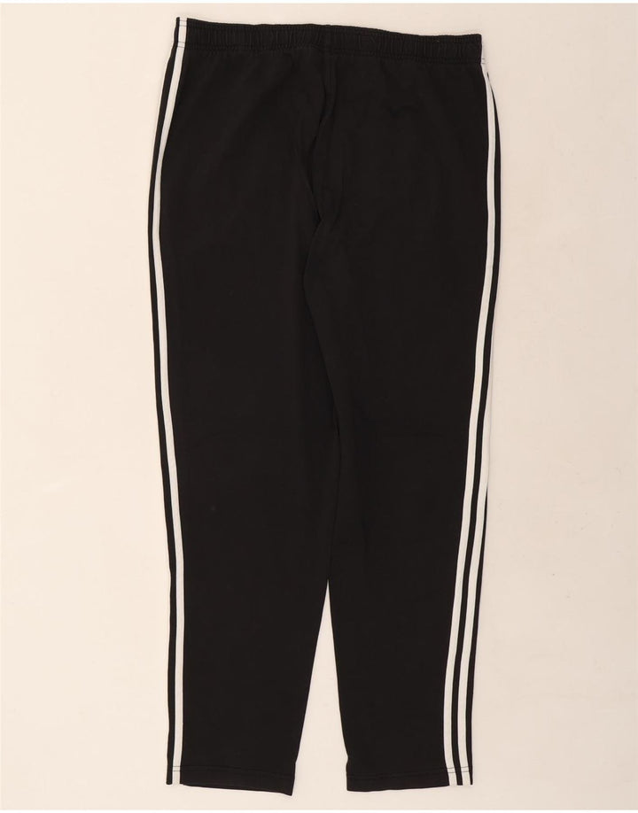 Adidas Mens Tracksuit Trousers XL Black Cotton
