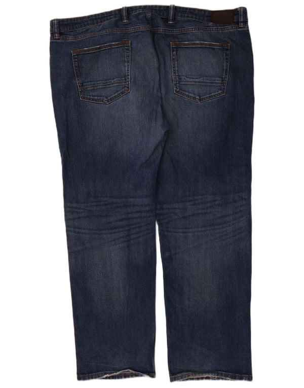 Marks & Spencer Mens Straight Jeans W44 L31 Blue Cotton