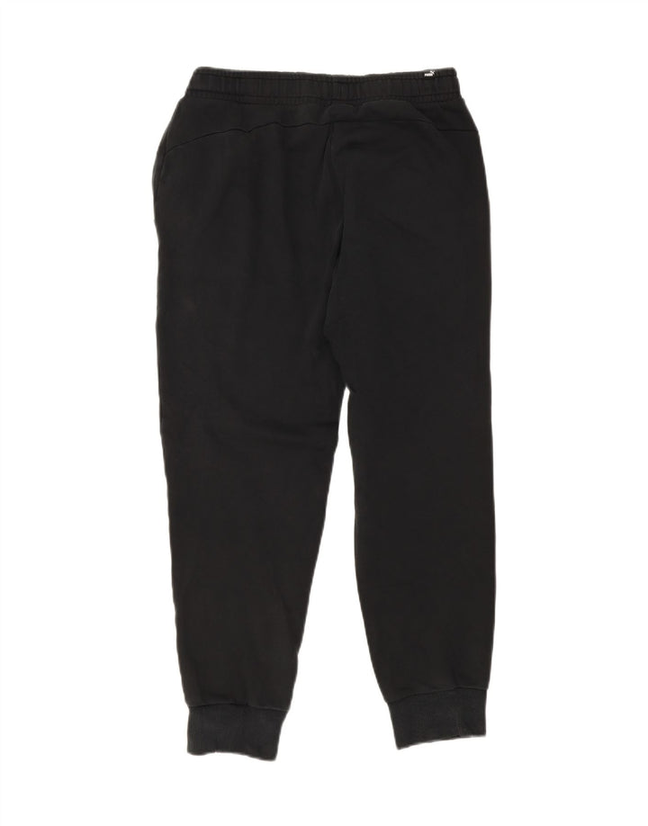 PUMA Mens Tracksuit Trousers Joggers Medium  Black