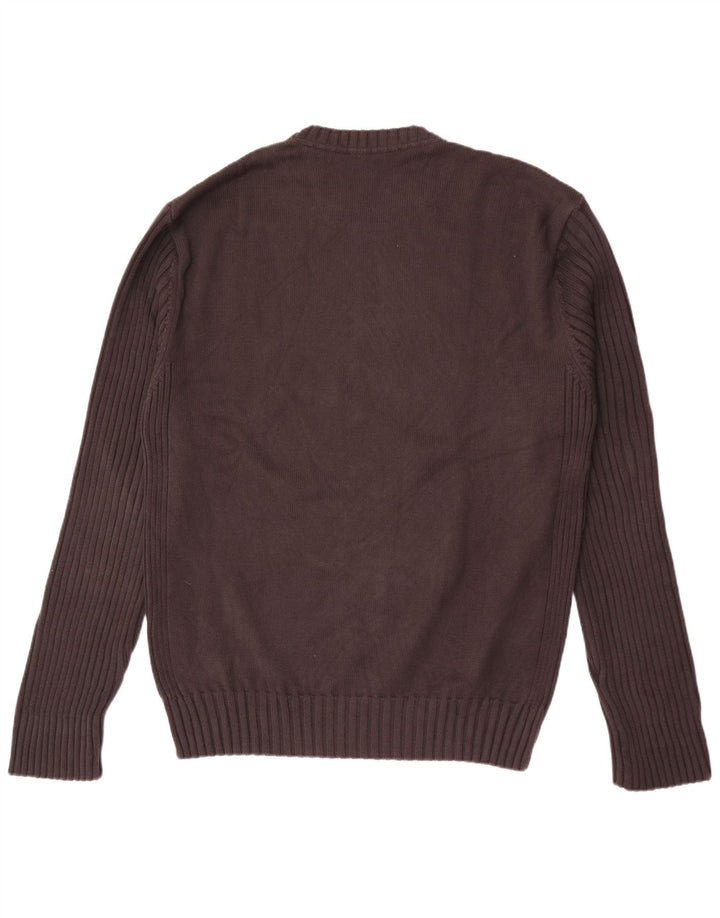Levi's Mens Crew Neck Jumper Sweater 2XL Black Cotton