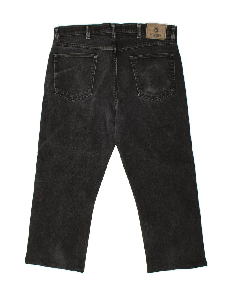 WRANGLER Mens Straight Jeans W38 L24 Black Cotton Vintage Wrangler and Second-Hand Wrangler from Messina Hembry 