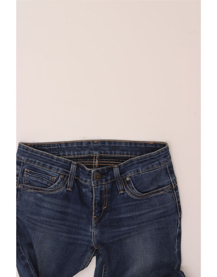 LEVI'S Womens Skinny Jeans W29 L34  Blue Vintage Levi's and Second-Hand Levi's from Messina Hembry 
