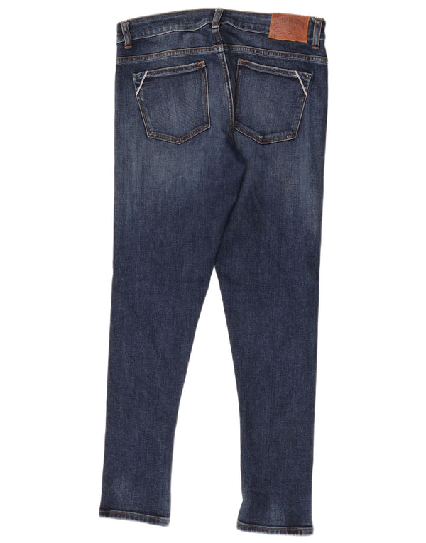 Zara Womens Skinny Jeans EU 40 Medium W30 L30 Blue Cotton