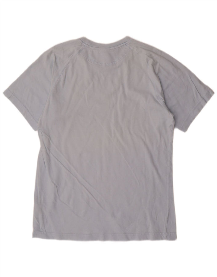 Adidas Mens T-Shirt Top Small Blue Cotton