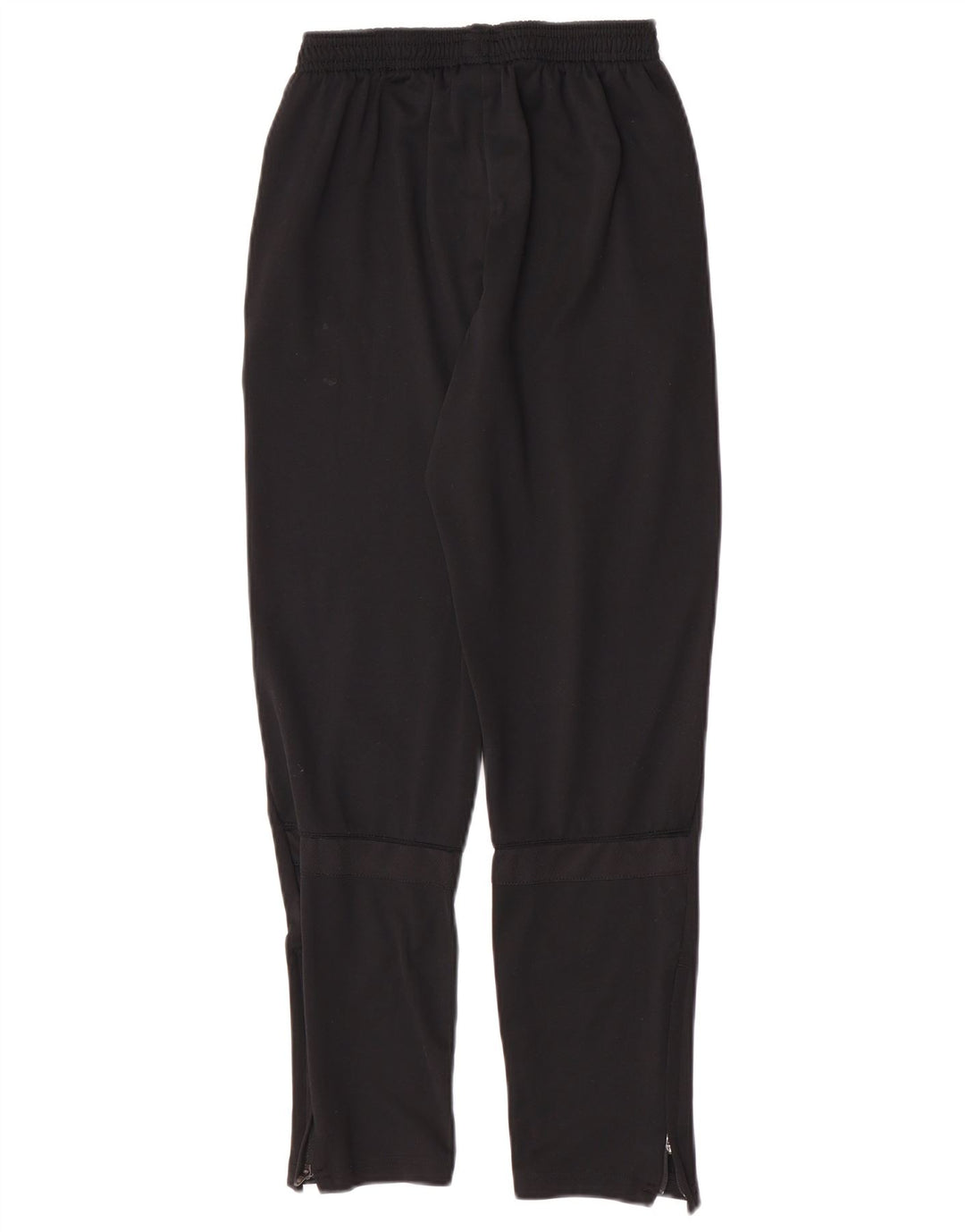 Nike Boys Dri Fit Tracksuit Trousers 13-14 Years XL Black Polyester