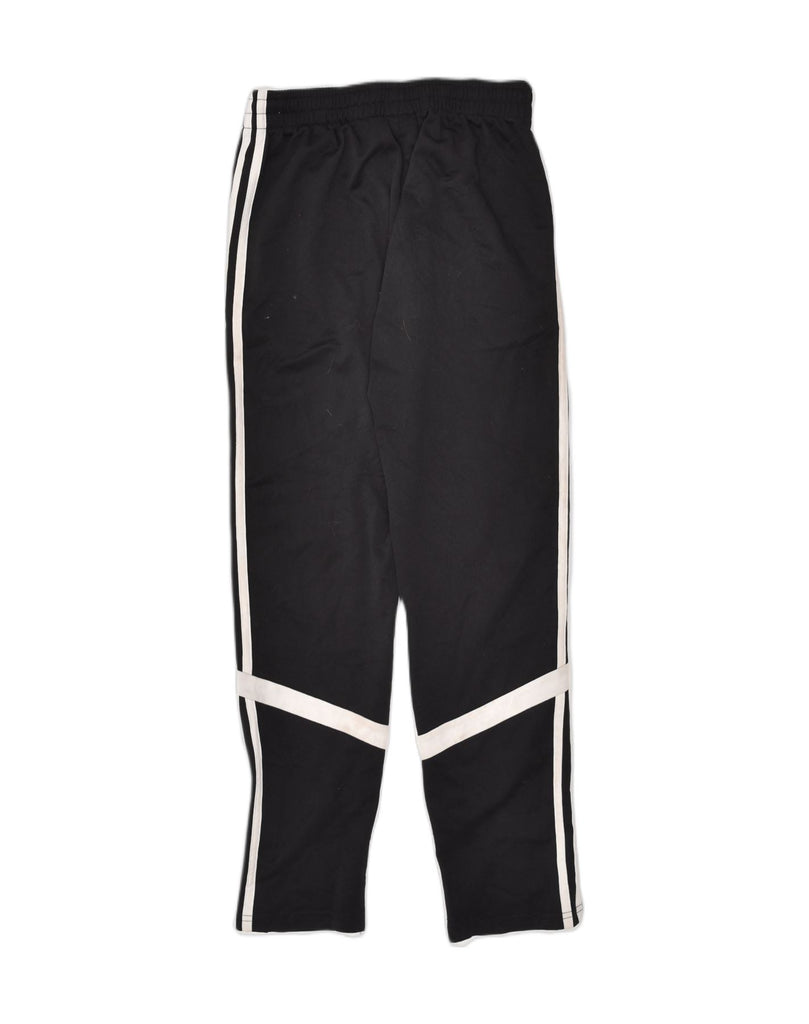 ADIDAS Girls Tracksuit Trousers 14-15 Years Large Black Polyester | Vintage Adidas | Thrift | Second-Hand Adidas | Used Clothing | Messina Hembry 