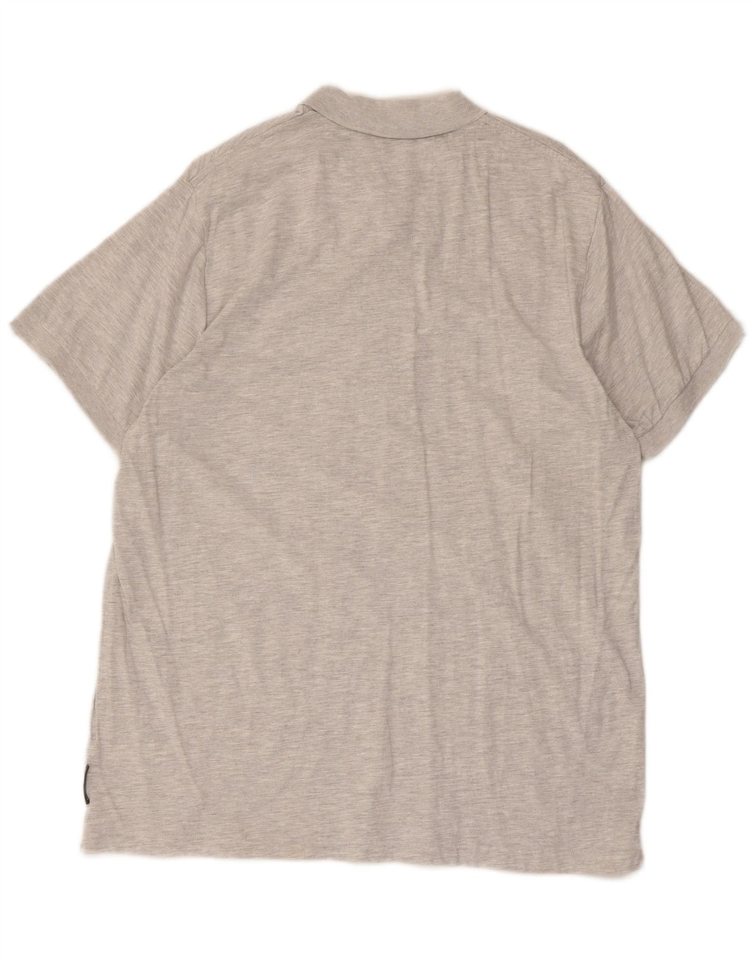 French Connection Mens Polo Shirt 2XL Grey Cotton