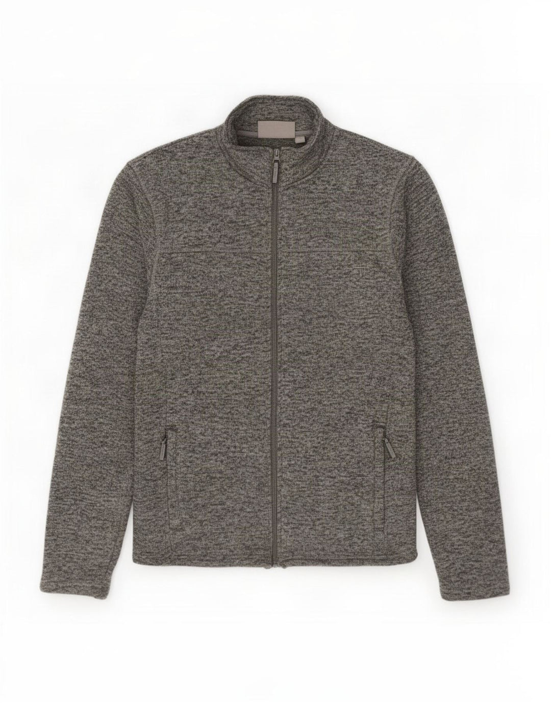 Mountain Warehouse Mens Tracksuit Top Jacket XL Grey Flecked Polyester