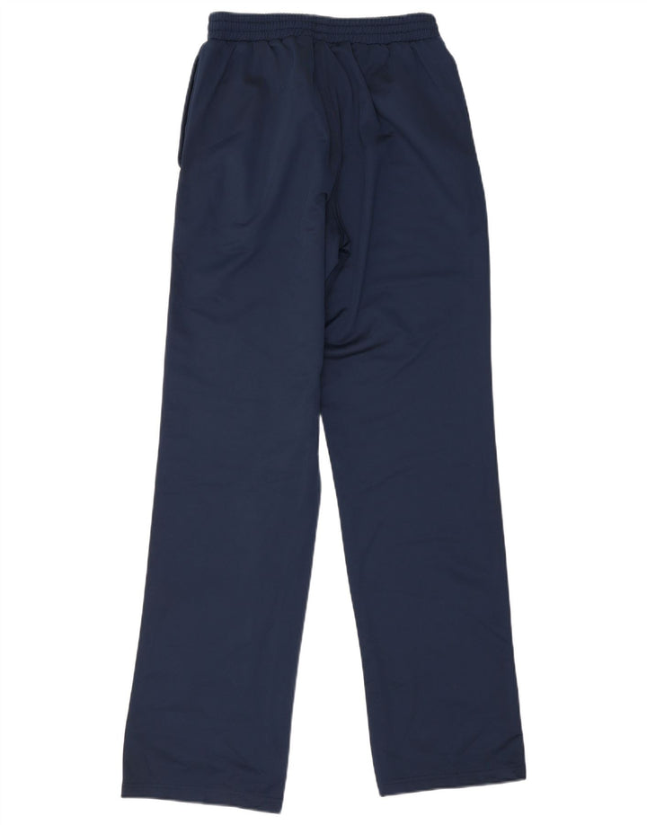 Asics Mens Tracksuit Trousers Medium  Navy Blue Polyester