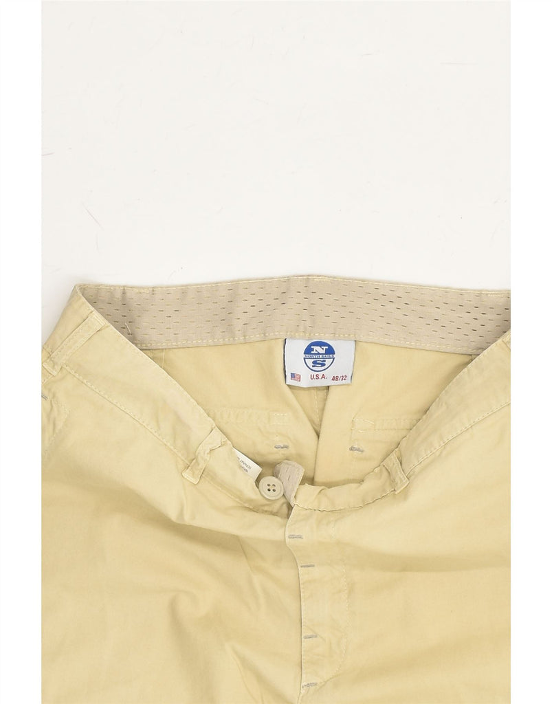 NORTH SAILS Mens Straight Chino Trousers IT 48 Medium W32 L31  Beige | Vintage North Sails | Thrift | Second-Hand North Sails | Used Clothing | Messina Hembry 