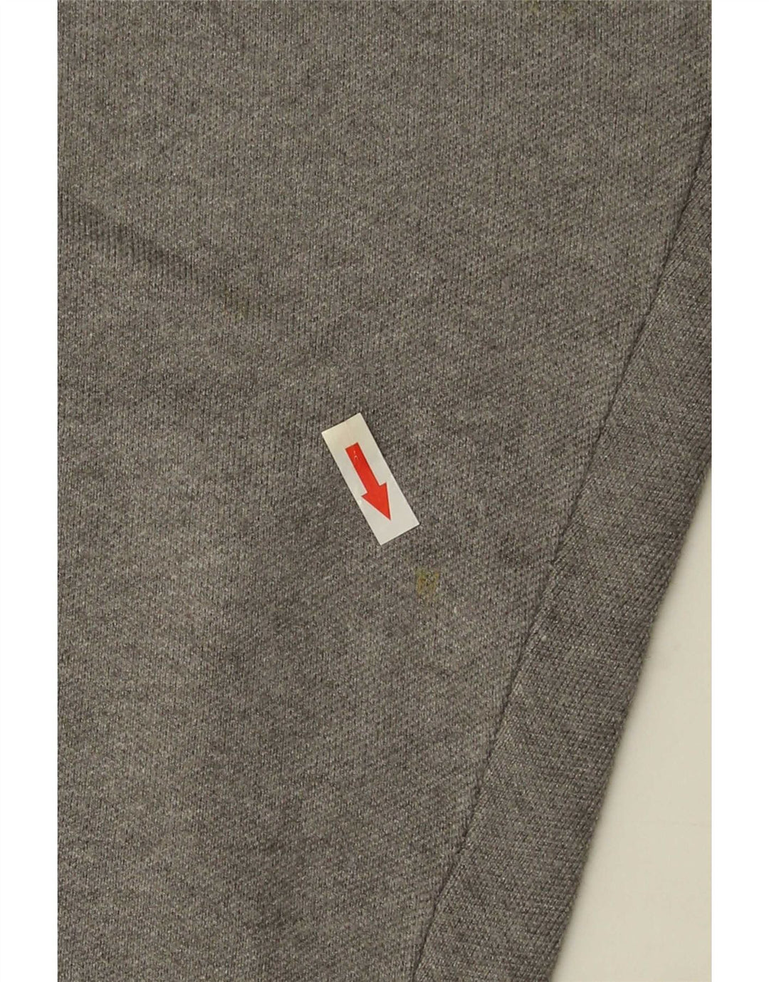 Zara Mens Tracksuit Trousers Joggers Small  Grey Viscose